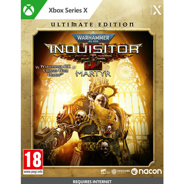 Warhammer 40k: Inquisitor Martyr (Xbox Series X)