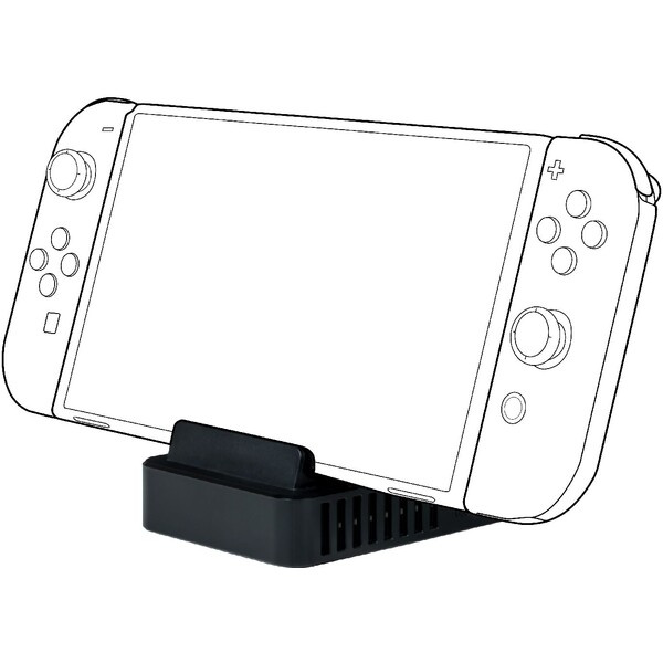 NINTENDO SWITCH Dokovací stanice - NACON - TV STAND Černá