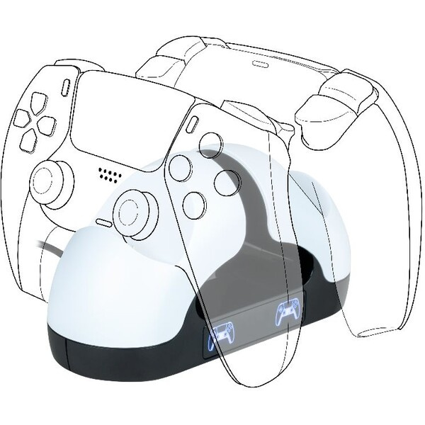 Bigben nabíjecí stanice V3 pro DualSense PS5 ovladače