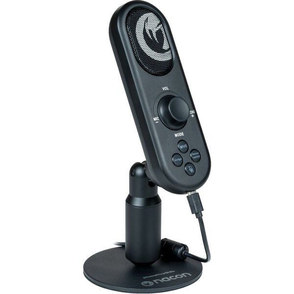 Nacon Streamovací mikrofon, PCSTREAMINGMIC Černá