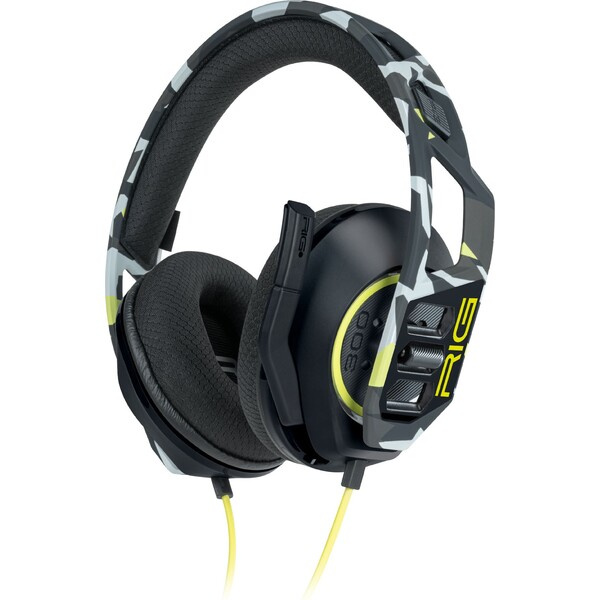Nacon RIG 300 PRO HS Šedá/stříbrná