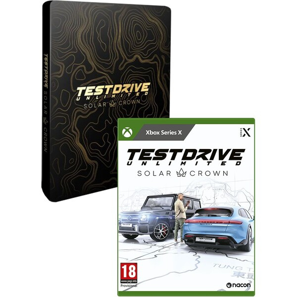 Test Drive Unlimited: Solar Crown (Xbox series X)