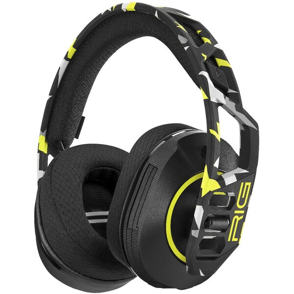 Nacon RIG 600 PRO HS Šedá/stříbrná