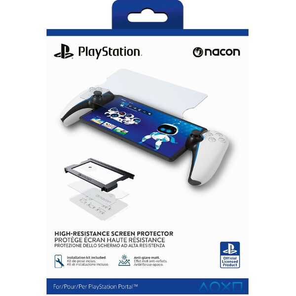 Nacon ochranné sklo pro PlayStation Portal Čirá