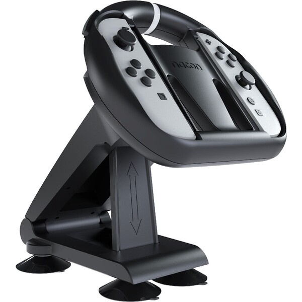 Hype Skládací volant pro Nintendo Switch 2 - Black (Switch 2) Černá
