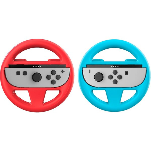 Hype Sada volantů pro ovladače Joy-Con 2 - Red & Blue Modrá/červená