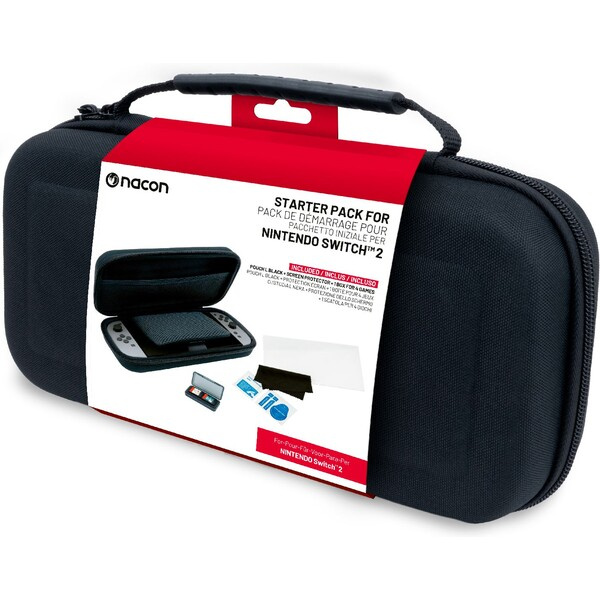 Nacon Starter Pack Black - Nintendo Switch 2 3665962028256 Čirá