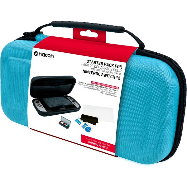 Nacon Starter Pack Blue - Nintendo Switch 2 3665962028348 Černá