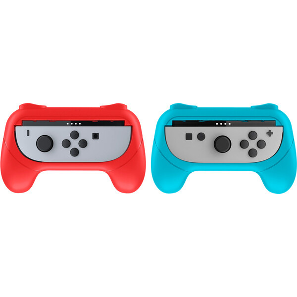 Hype Sada držáků pro ovladače Joy-Con 2 - Red & Blue Modrá/červená