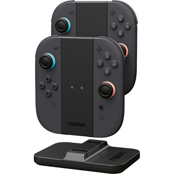 Nabíjecí stanice pro čtyři ovladače Joy-Con 2 Černá