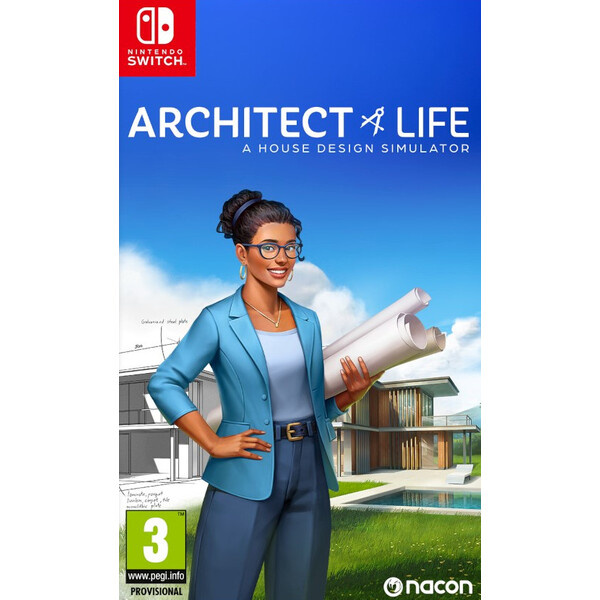 Architect Life: A House Design Simulator (SWITCH)