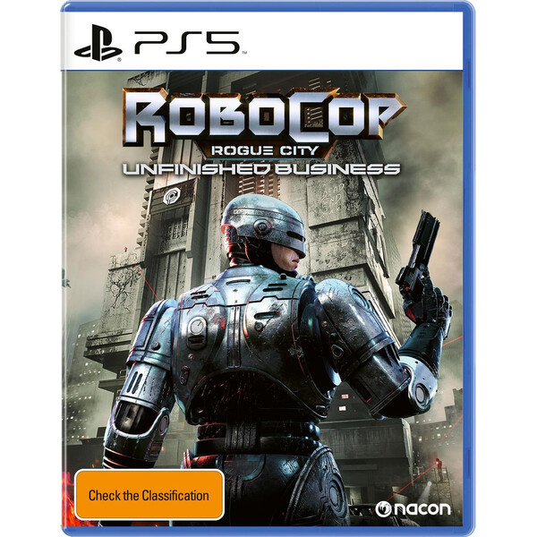 RoboCop: Rogue City - Unfinished Business (PS5)