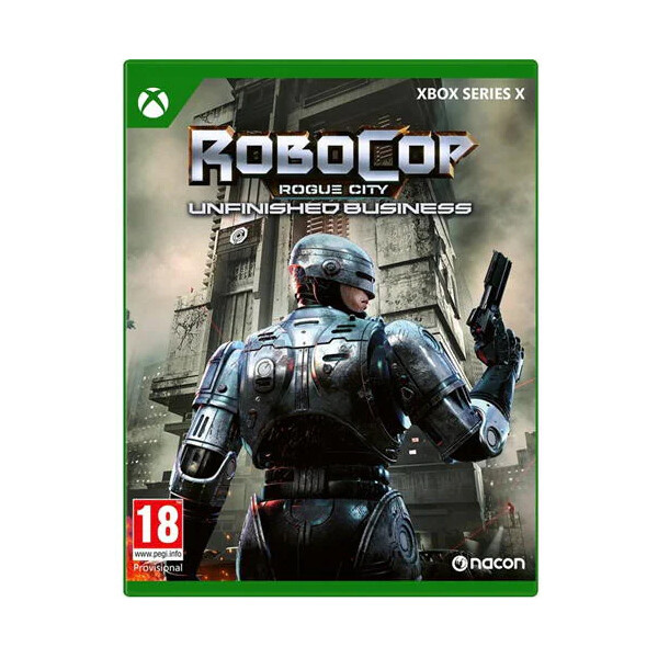 RoboCop: Rogue City - Unfinished Business (XSX)