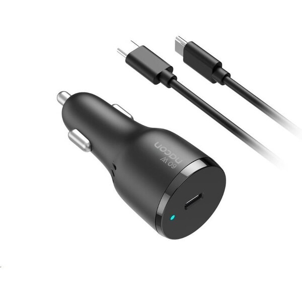 Nabíjecí adaptér do auta Nacon pro Nintendo Switch 2 Černá