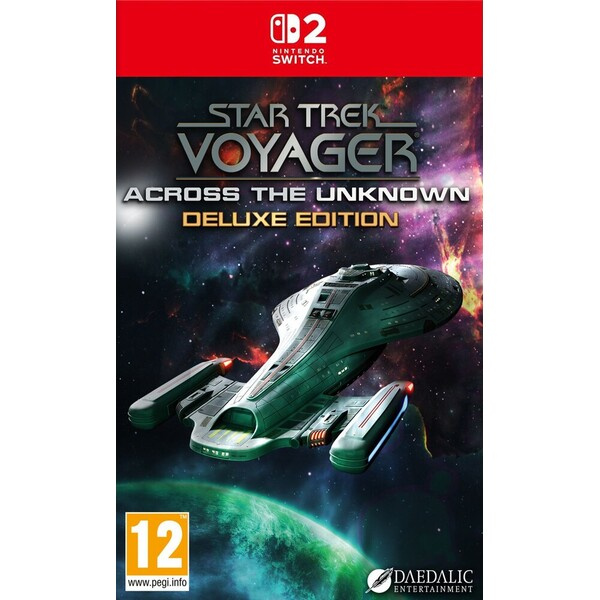 Star Trek: Voyager - Across the Unknown (Deluxe Edition)