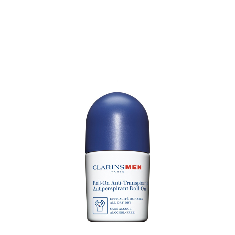 Clarins Men Antiperspirant Roll-On antiperspirant roll-on bez alkoholu 50 ml