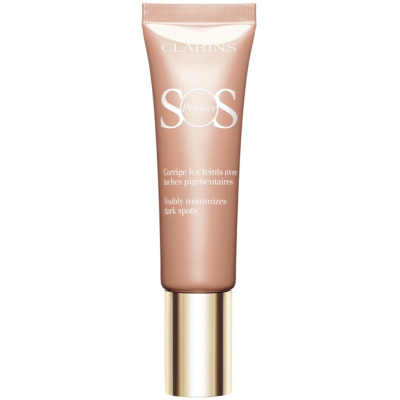 Clarins SOS Primer Boosts Radiance podkladová báze pod make-up odstín 03 Coral 30 ml