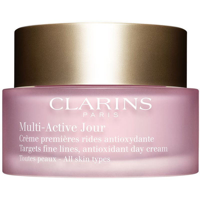 Clarins Multi-Active Antioxidant Day Cream antioxidační denní krém pro všechny typy pleti 50 ml
