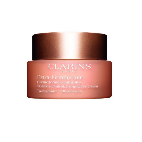 Clarins Extra-Firming Day denní liftingový krém proti vráskám pro všechny typy pleti 50 ml