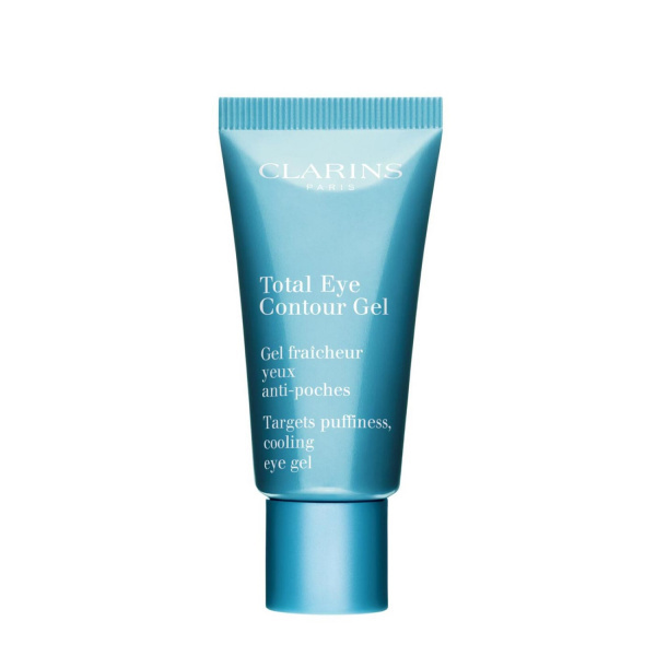 Clarins Total Eye Contour Gel osvěžující gelový krém proti tmavým kruhům 20 ml