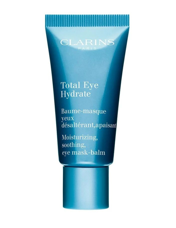 Clarins Total Eye Hydrate hloubkově hydratační krémový gel na oční okolí 20 ml