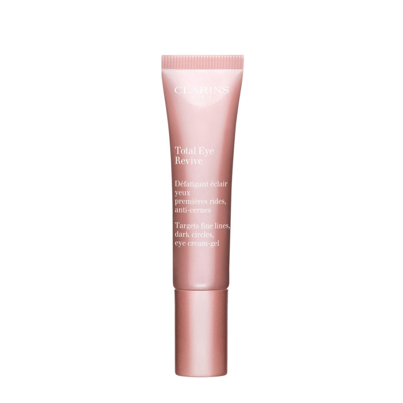 Clarins Total Eye Revive gelový krém proti známkám únavy 15 ml