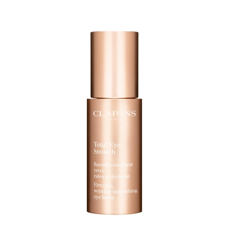 Clarins Total Eye Smooth zpevňující krém na oční okolí 15 ml