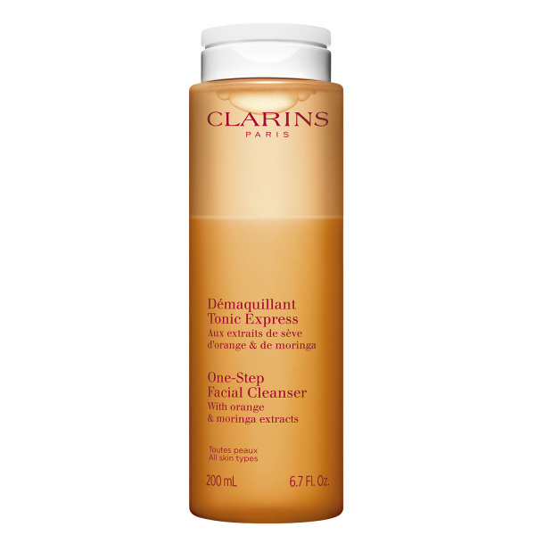 Clarins Cleansing One-Step Facial Cleanser dvoufázová pleťová voda 200 ml