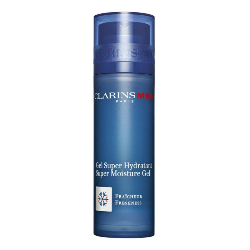 Clarins Men Super Moisture Gel hydratační gel pro mladistvý vzhled 50 ml