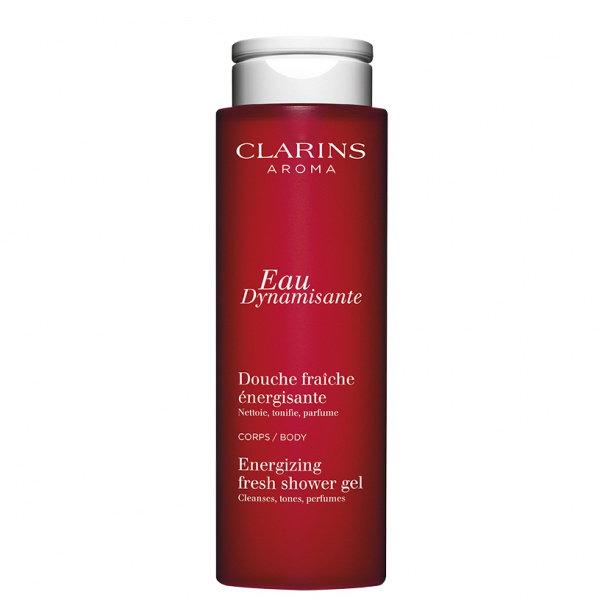 Clarins Eau Dynamisante Shower Gel energizující sprchový gel 200 ml