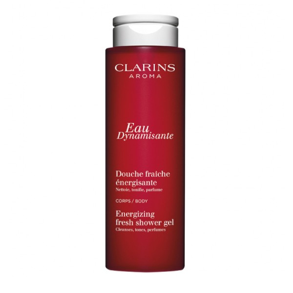 Clarins Eau Dynamisante Shower Gel energizující sprchový gel 200 ml