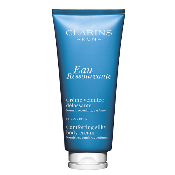 Clarins Eau Ressourcante Body Cream parfémovaný balzám na tělo 200 ml
