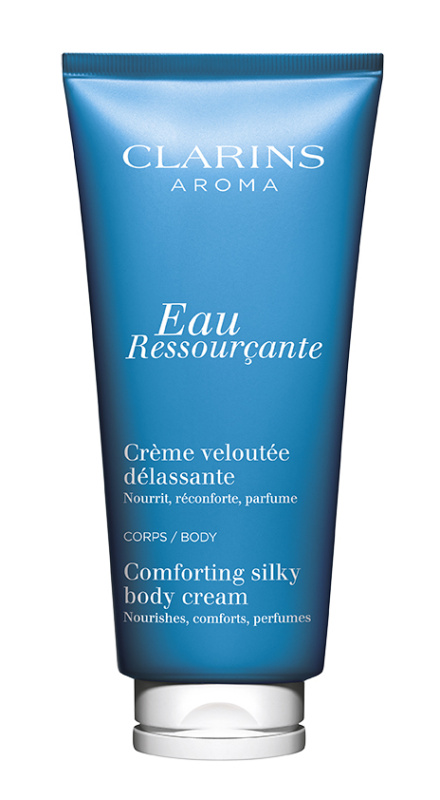 Clarins Eau Ressourcante Body Cream parfémovaný balzám na tělo 200 ml