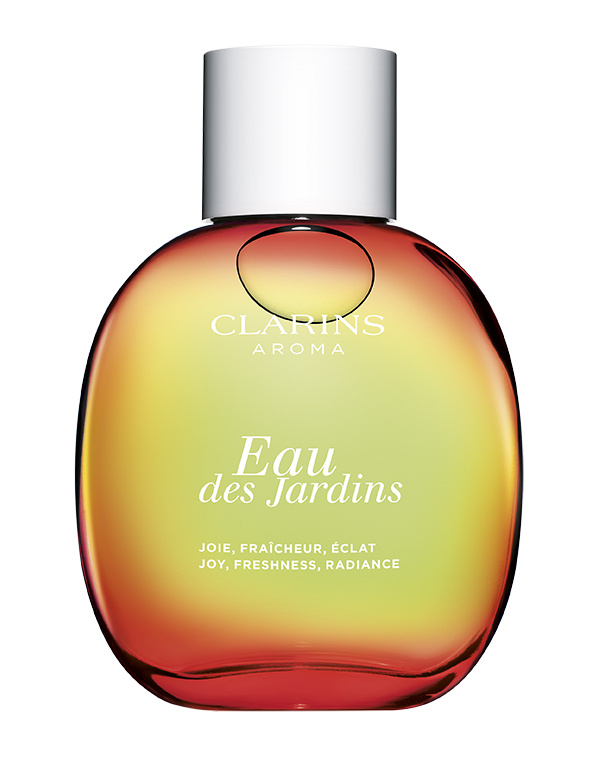 Clarins Eau Des Jardins Fragnance osvěžující voda pro ženy 100 ml