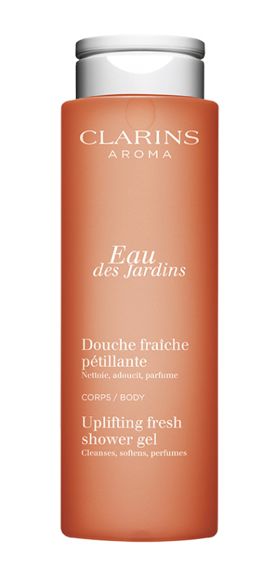 Clarins Eau Des Jardins Shower Gel parfémovaný sprchový gel 200 ml