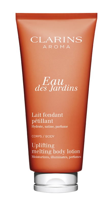 Clarins Eau Des Jardins Uplifting Body Lotion hydratační tělové mléko 200 ml