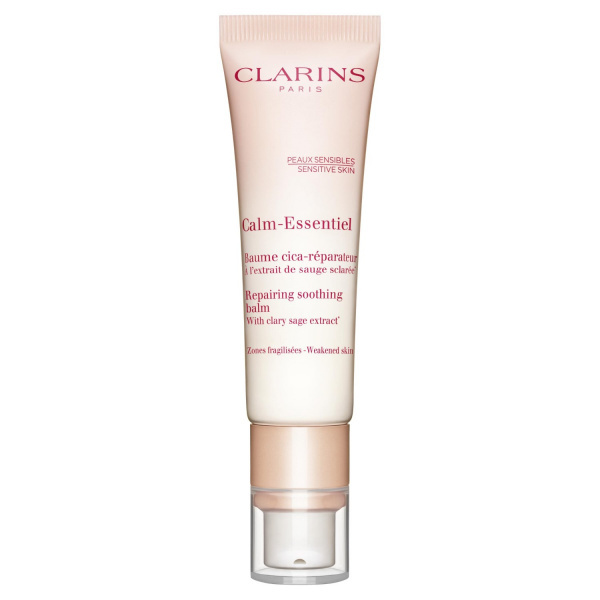 Clarins Calm-Essentiel Repairing Soothing Balm vyživující balzám se zklidňujícím účinkem 30 ml