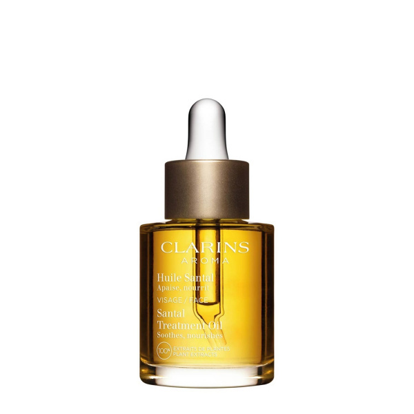 Clarins Santal Treatment Oil zklidňující olej pro suchou pleť 30 ml