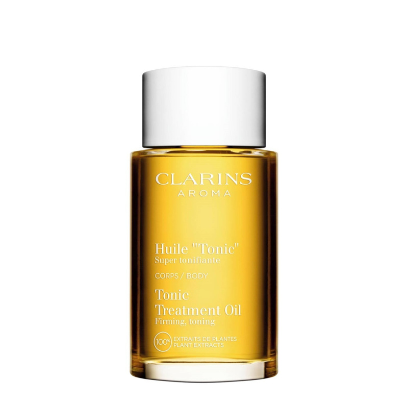 Clarins Tonic Body Treatment Oil tělový olej se zpevňujícím účinkem 100 ml