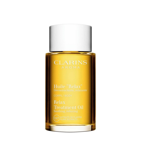 Clarins Relax Body Treatment Oil zklidňující a regenerační olej pro všechny typy pokožky 100 ml