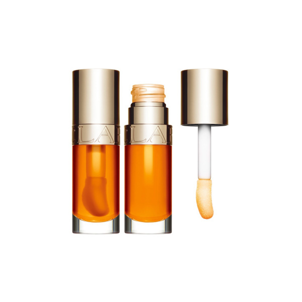 Clarins Lip Comfort Oil olej na rty s hydratačním účinkem odstín 01 honey 7 ml