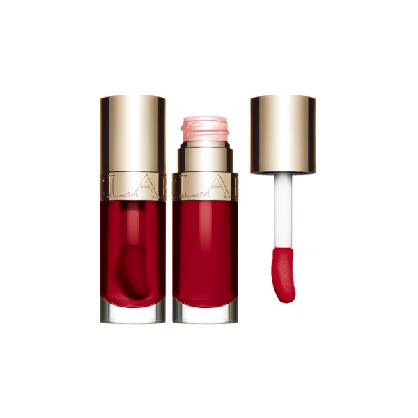 Clarins Lip Comfort Oil olej na rty s hydratačním účinkem odstín 03 cherry 7 ml