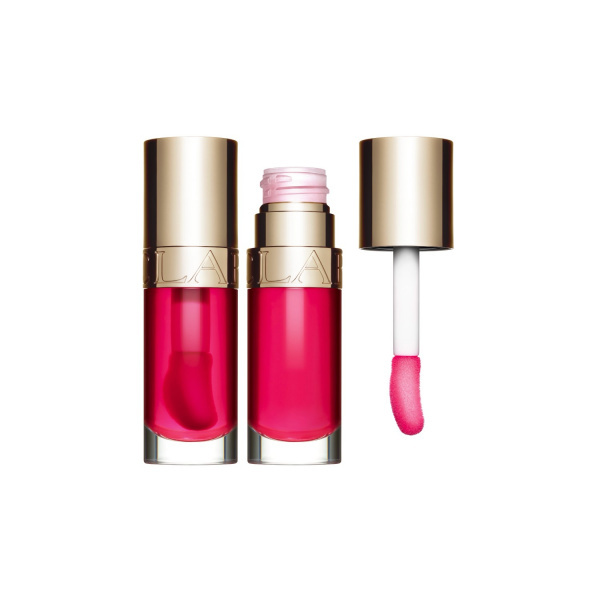 Clarins Lip Comfort Oil olej na rty s hydratačním účinkem odstín 04 pitaya 7 ml