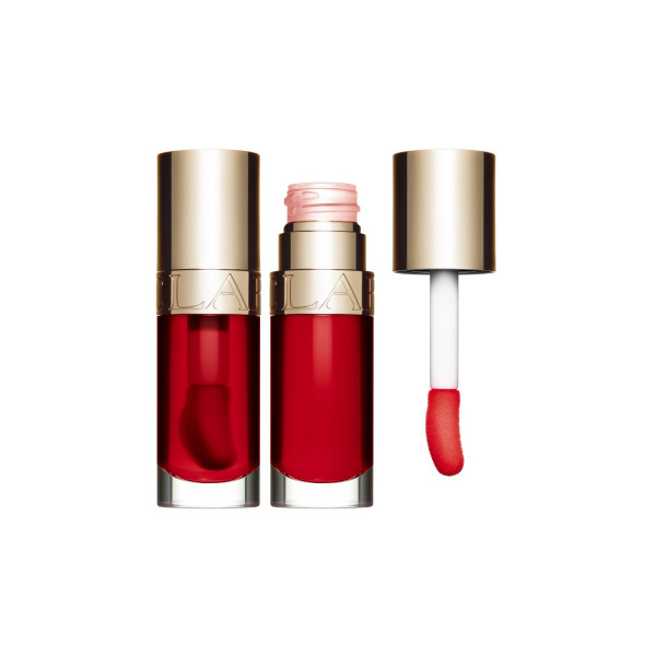 Clarins Lip Comfort Oil olej na rty s hydratačním účinkem odstín 08 strawberry 7 ml