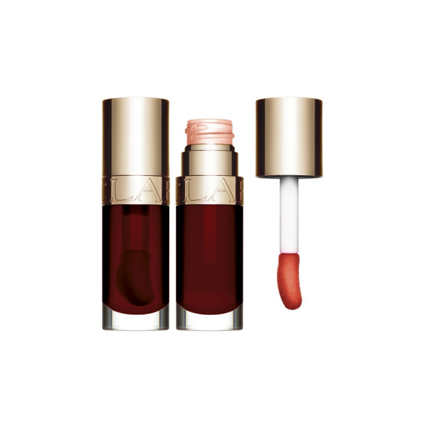 Clarins Lip Comfort Oil olej na rty s hydratačním účinkem odstín 09 chocolate 7 ml