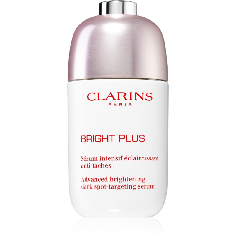 Clarins Bright Plus Advanced dark spot-targeting serum rozjasňující pleťové sérum proti tmavým skvrnám 50 ml