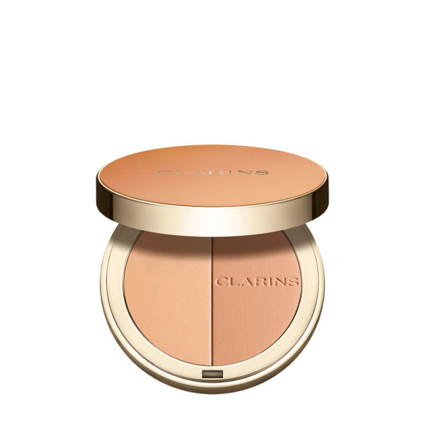Clarins Ever Bronze Compact Powder sjednocující kompaktní pudr odstín 01 10 g