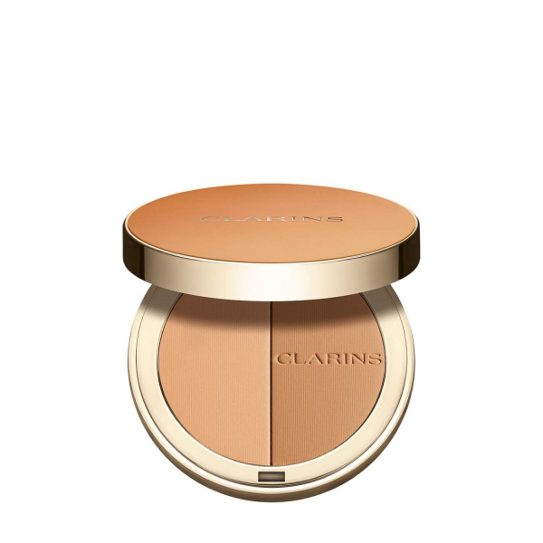 Clarins Ever Bronze Compact Powder sjednocující kompaktní pudr odstín 02 10 g