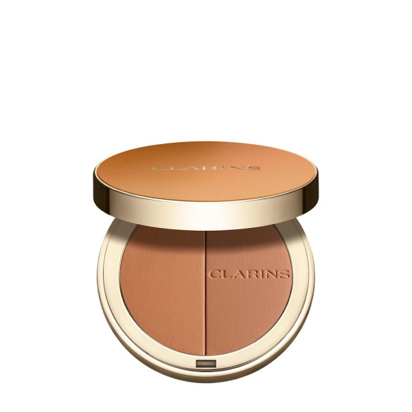 Clarins Ever Bronze Compact Powder sjednocující kompaktní pudr odstín 03 10 g
