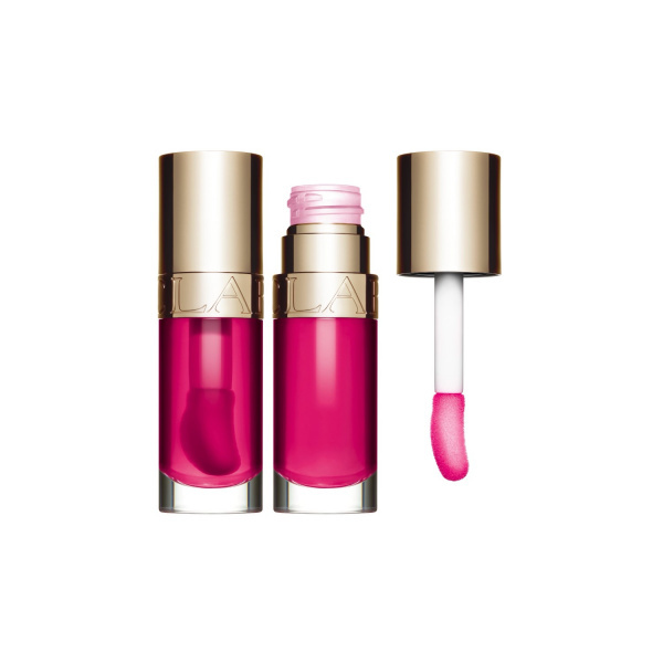 Clarins Lip Comfort Oil olej na rty s hydratačním účinkem odstín 02 raspberry 7 ml